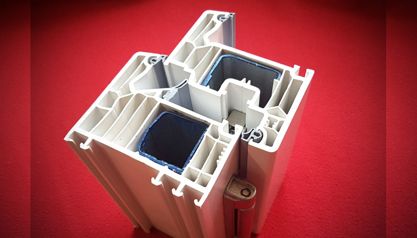 Конструкция оконных и дверных профилей Veka